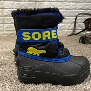 Sorel Little Boy Boots